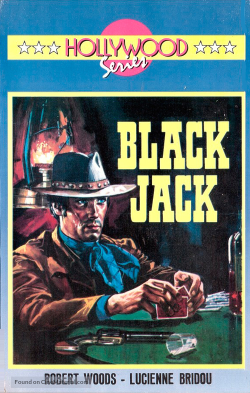Black Jack - Finnish VHS movie cover