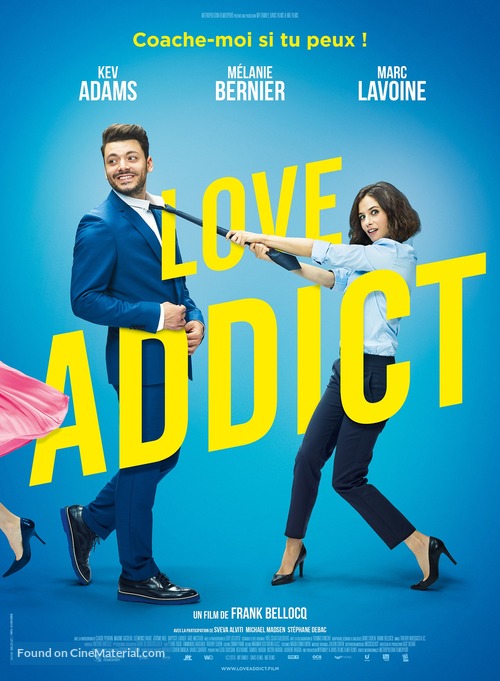 Love Addict - French Movie Poster