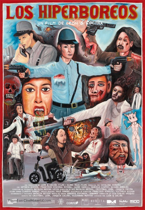 Los hiperb&oacute;reos - Chilean Movie Poster