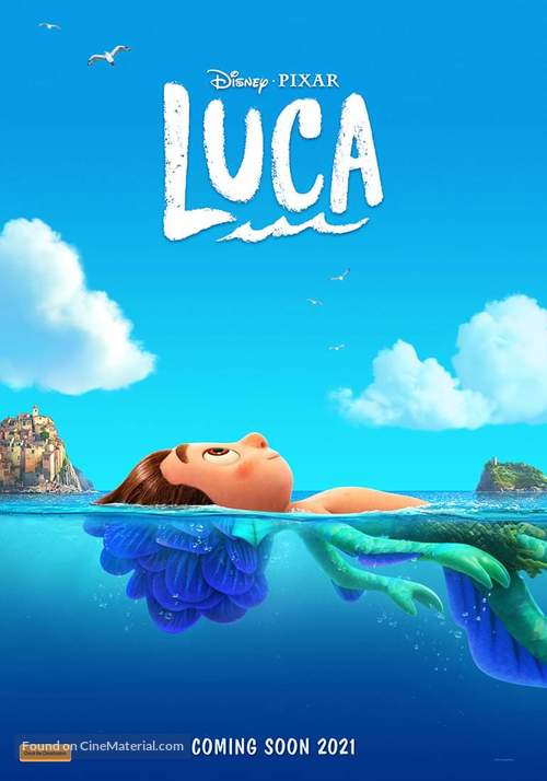 Luca - Australian Movie Poster