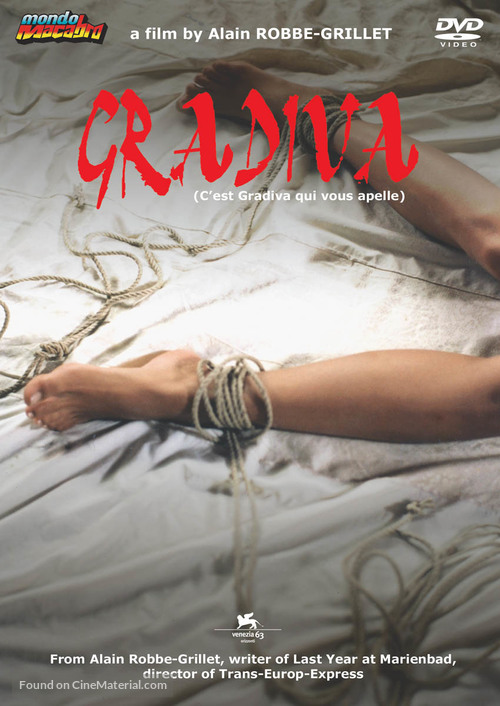 Gradiva (C&#039;est Gradiva qui vous appelle) - Movie Cover