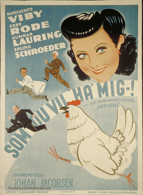 Som du vil ha&#039; mig - Danish Movie Poster