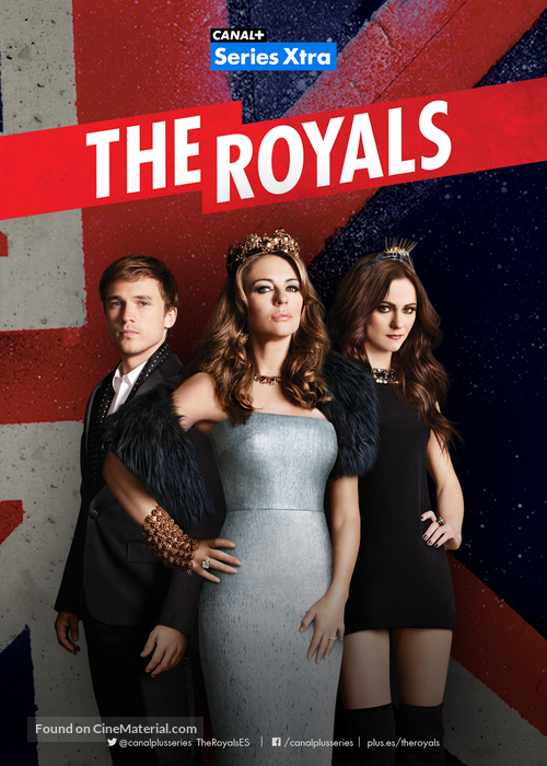 &quot;The Royals&quot; - Movie Poster