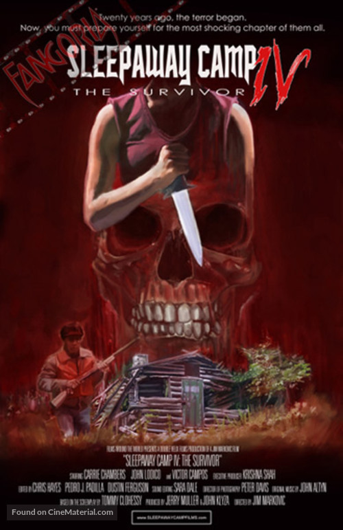 Sleepaway Camp IV: The Survivor - Movie Poster