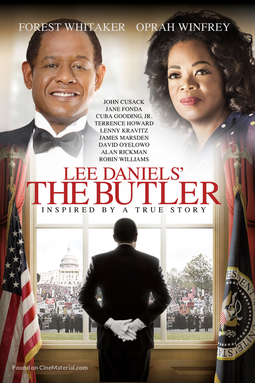 The Butler - DVD movie cover