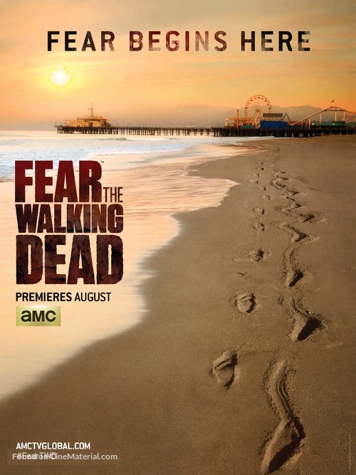 &quot;Fear the Walking Dead&quot; - Movie Poster