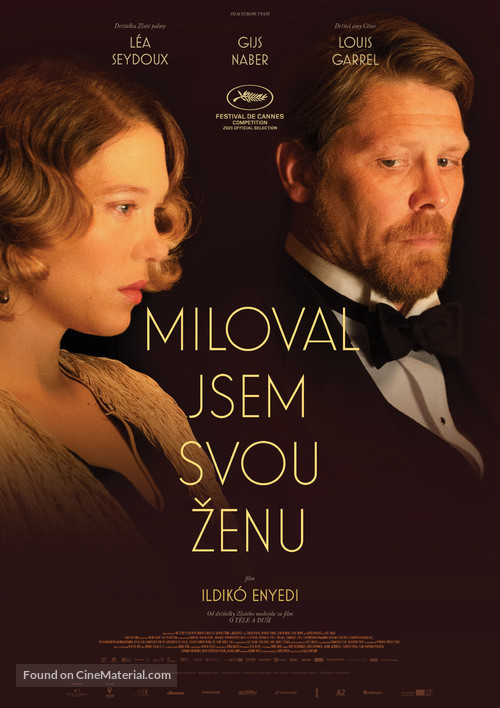 The Story of My Wife - Czech Movie Poster