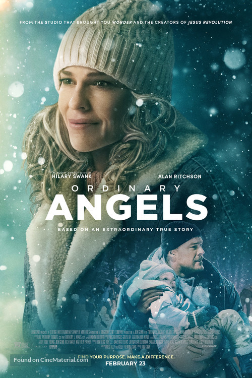 Ordinary Angels - Movie Poster