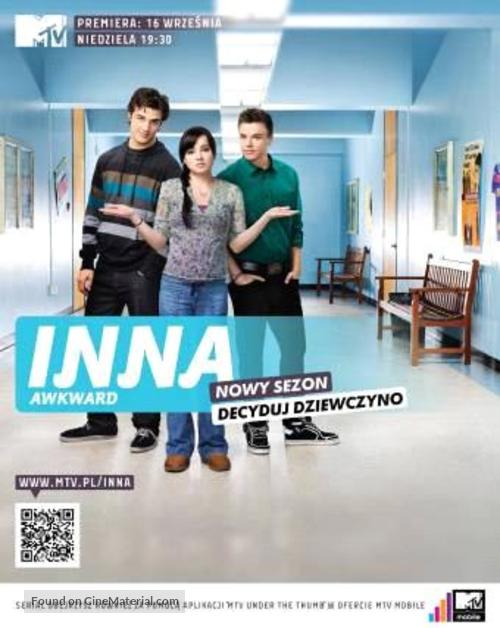 &quot;Awkward.&quot; - Polish Movie Poster
