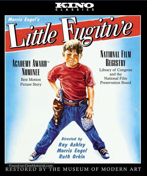 Little Fugitive - Blu-Ray movie cover