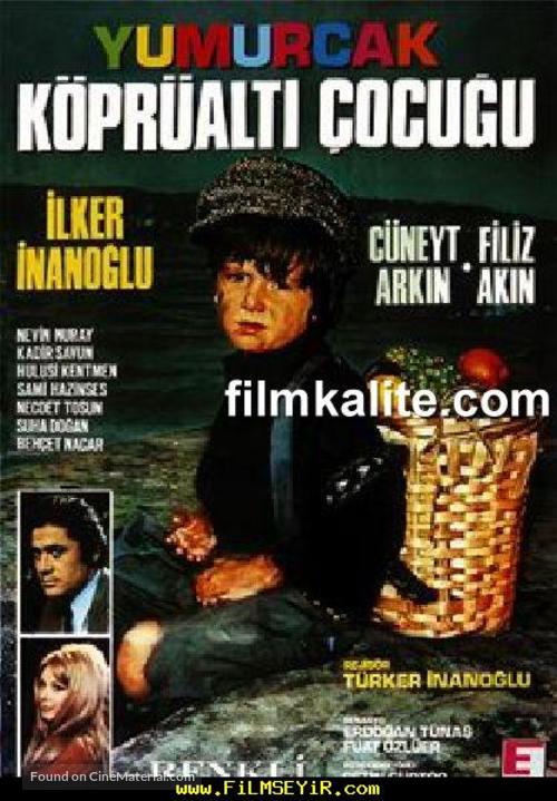 Yumurcak k&ouml;pr&uuml;alti &ccedil;ocugu - Turkish Movie Poster