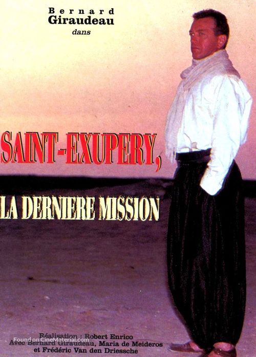 Saint-Exup&eacute;ry: La derni&egrave;re mission - French Movie Poster