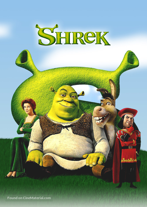 Shrek - DVD movie cover