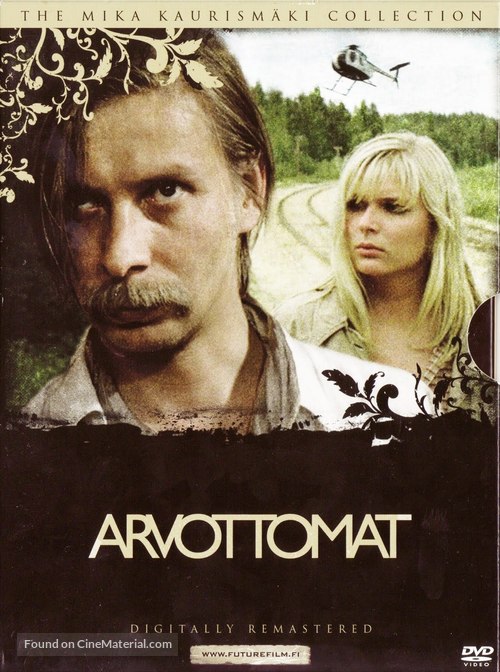 Arvottomat - Finnish DVD movie cover