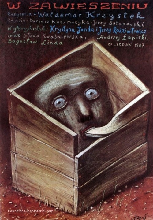 W zawieszeniu - Polish Movie Poster