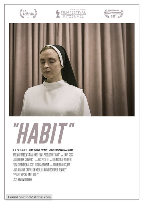 Habit - Movie Poster