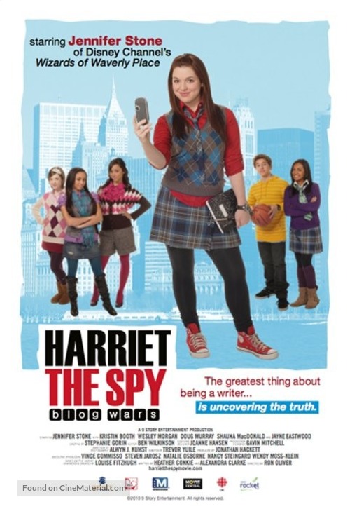 Harriet the Spy: Blog Wars - Movie Poster
