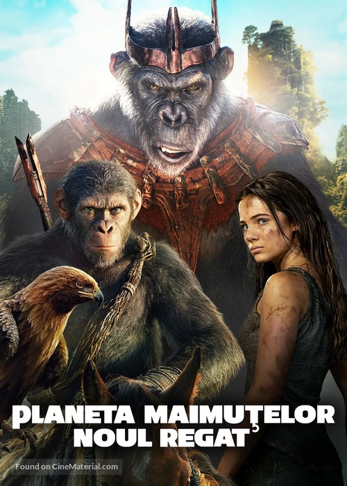 Kingdom of the Planet of the Apes - Romanian Video on demand movie cover