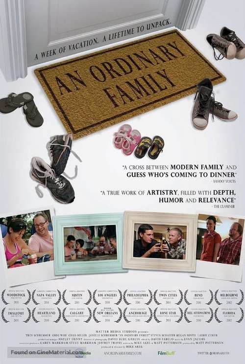 An Ordinary Family - Movie Poster