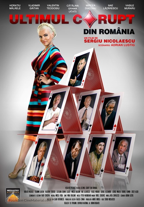 Ultimul Corupt din Romania - Romanian Movie Poster
