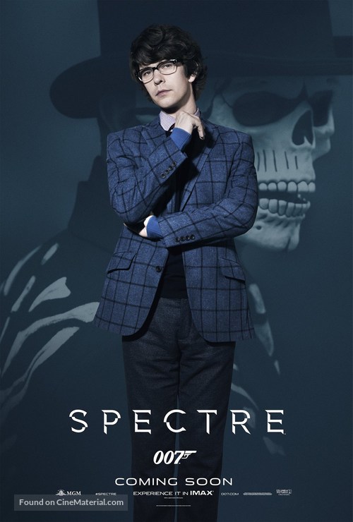 Spectre - Movie Poster