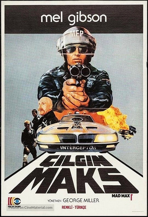 Mad Max - Turkish Movie Poster