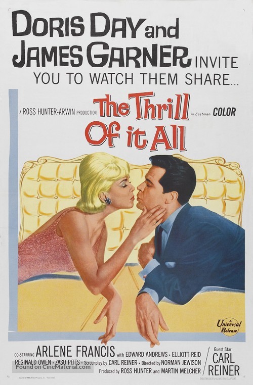 The Thrill of It All - Movie Poster