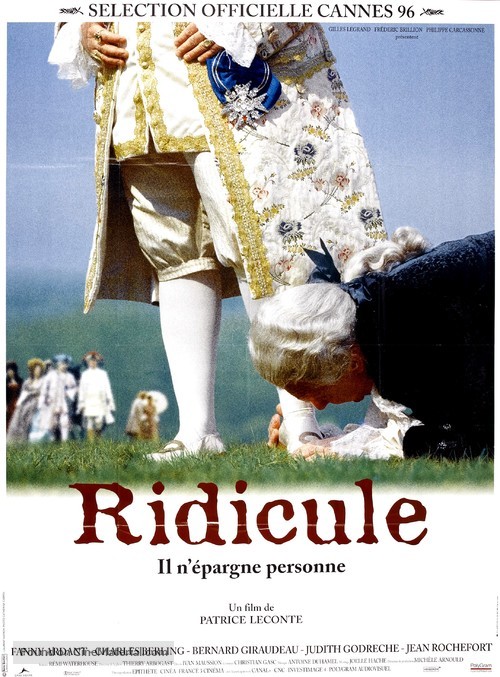 Ridicule - French Movie Poster