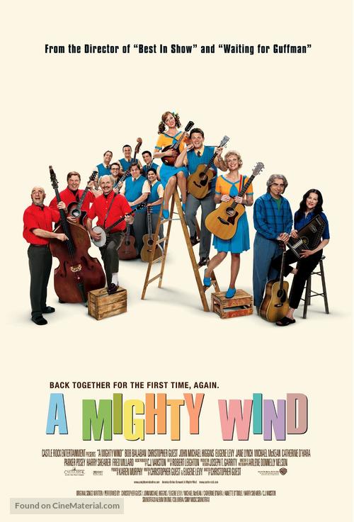 A Mighty Wind - Movie Poster