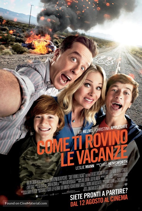 Vacation - Italian Movie Poster