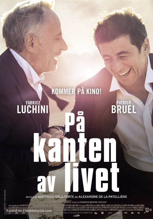 Le meilleur reste &agrave; venir - Norwegian Movie Poster