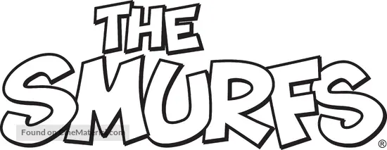 The Smurfs - Logo