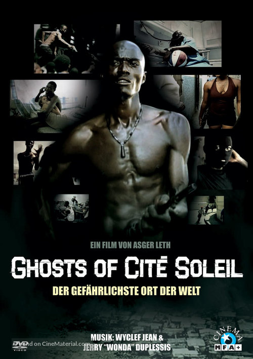 Ghosts of Cit&eacute; Soleil - German DVD movie cover