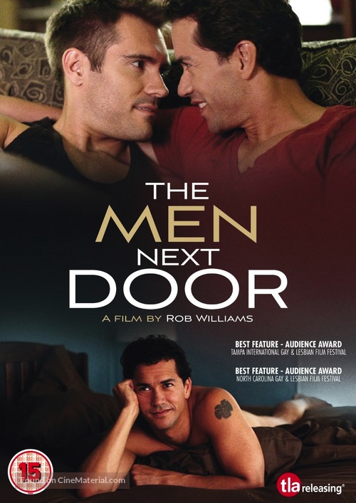 The Men Next Door - British DVD movie cover