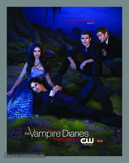 &quot;The Vampire Diaries&quot; - Movie Poster