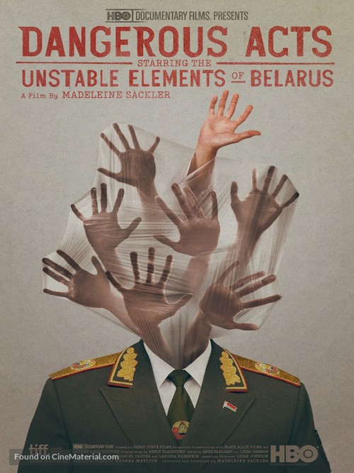 Dangerous Acts Starring the Unstable Elements of Belarus - Movie Poster