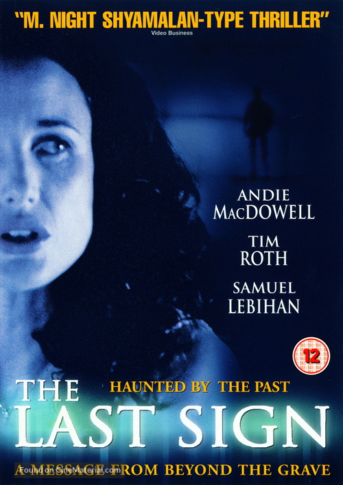 The Last Sign - British poster