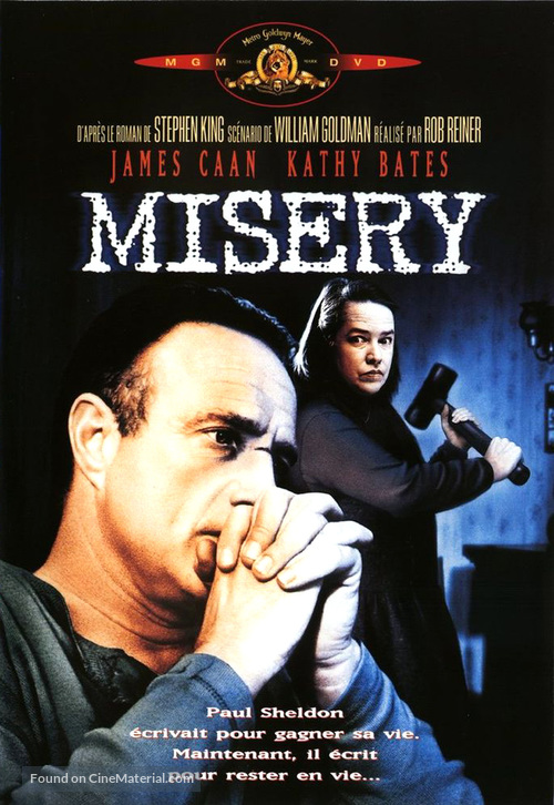 Misery - French Movie Cover