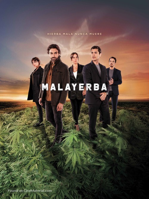 &quot;MalaYerba&quot; - Colombian Movie Cover