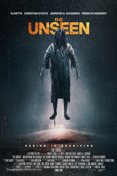 The Unseen - Movie Poster