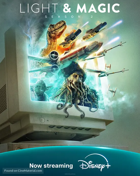 "Light & Magic" (2022) movie poster "Light & Magic" (2022) movie poster