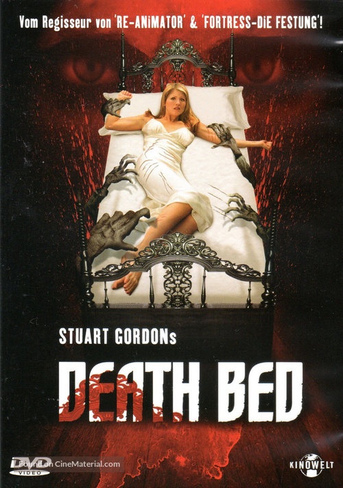 Deathbed - German DVD movie cover