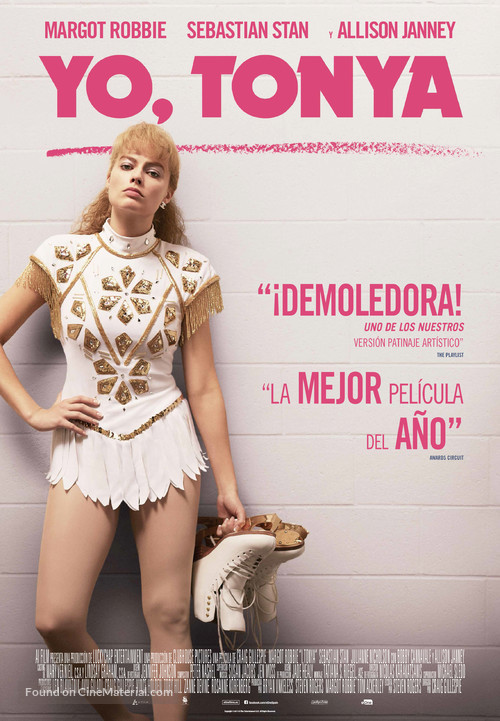 I, Tonya - Spanish Movie Poster