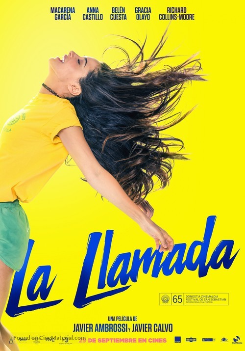 La llamada - Spanish Movie Poster