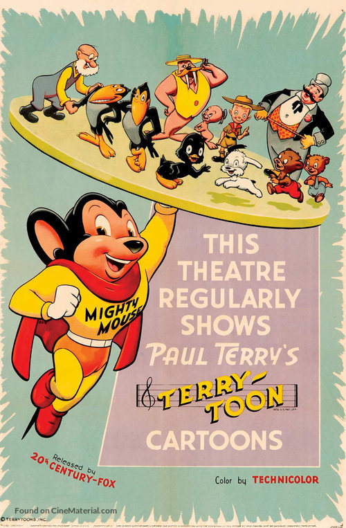 &quot;The Mighty Mouse Playhouse&quot; - Movie Poster