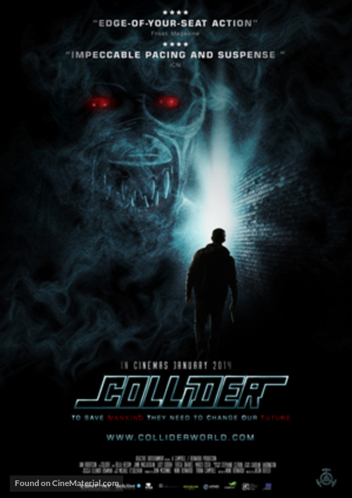 Collider - Irish Movie Poster