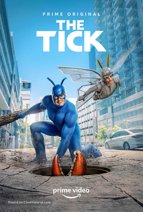 &quot;The Tick&quot; - Movie Poster
