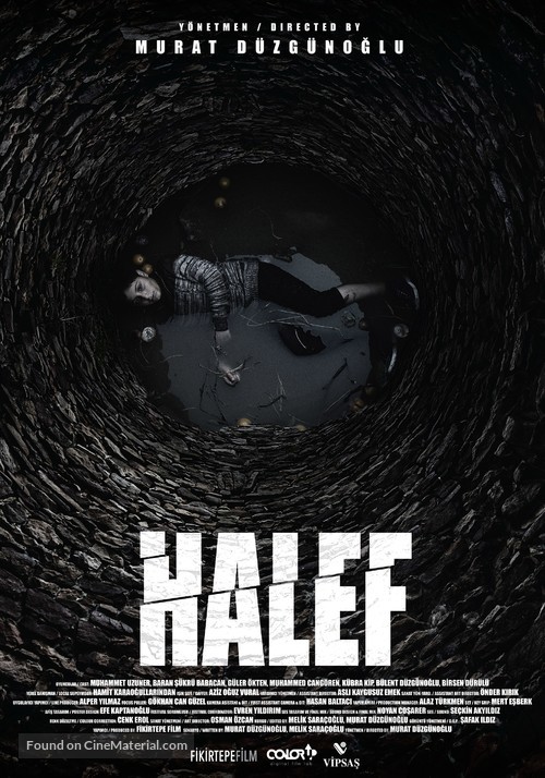 Halef - Turkish Movie Poster