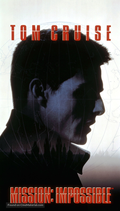Mission: Impossible - VHS movie cover