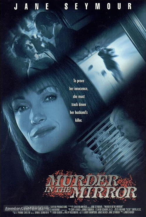 Murder in the Mirror - Movie Poster